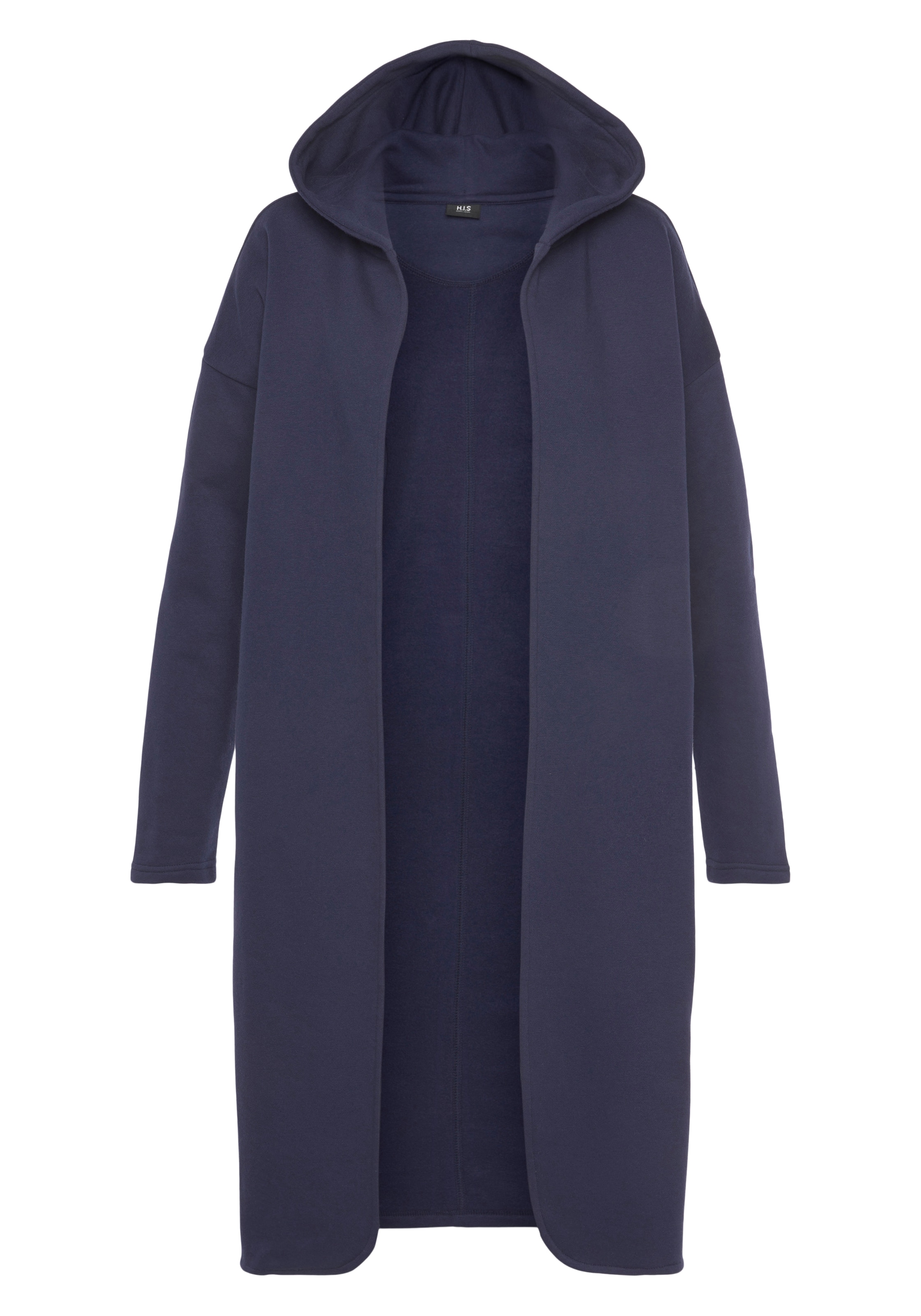 H.I.S Sweatjacke in Blau: Vorderseite