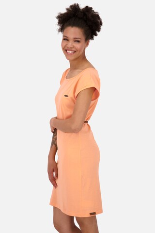 Alife and Kickin - Vestido 'ElliAK' en naranja