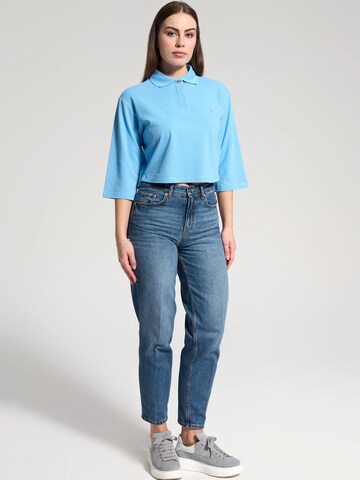 T-shirt 'Isabeau' NOWIHT en bleu