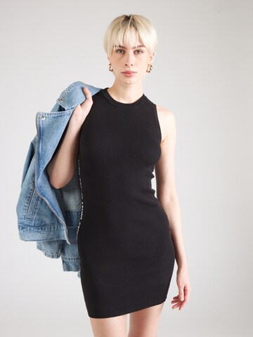 DKNY Knit dress in Black: front
