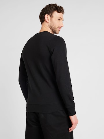 JACK & JONESSweater majica 'FOREST' - crna boja
