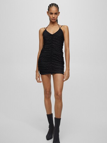 Pull&Bear Jurk in Zwart