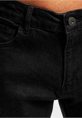 2Y Premium Regular Jeans in Schwarz