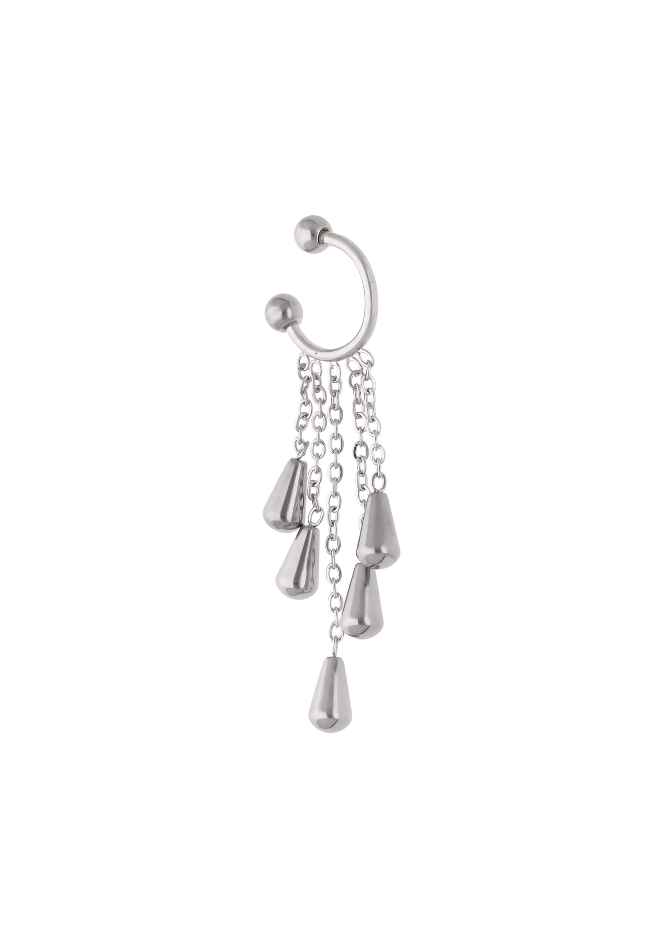Boucles d'oreilles NAEMI en argent
