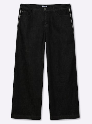 Wide Leg Jean SHEEGO en noir