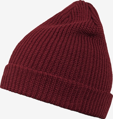 MSTRDS Beanie in Red: front