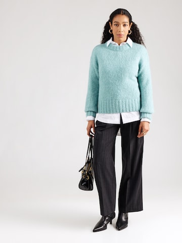 VILA ROUGE EDIT Pulover 'ROUBREE' | modra barva