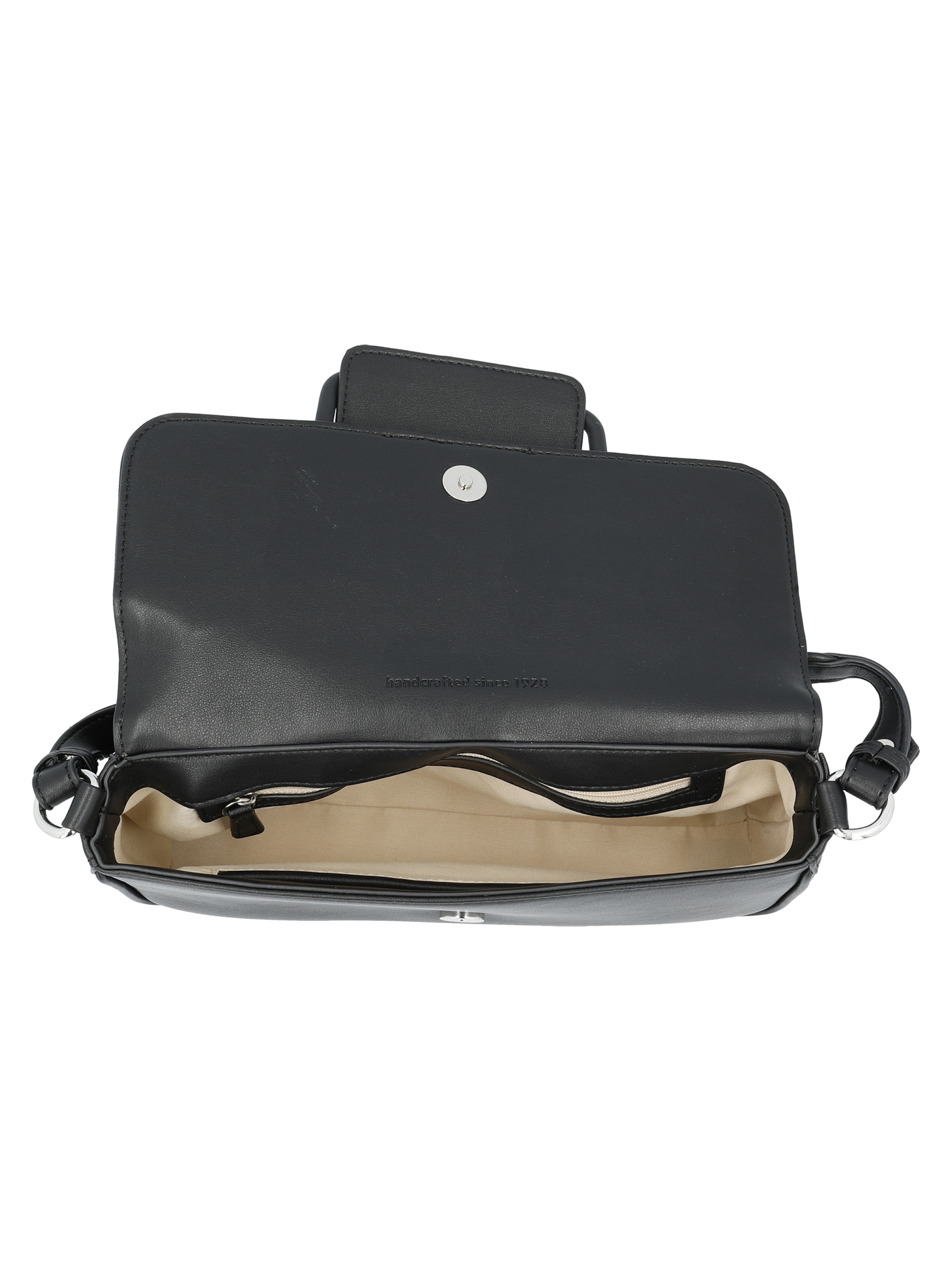 Picard Handtasche 'Be Loved' in Schwarz