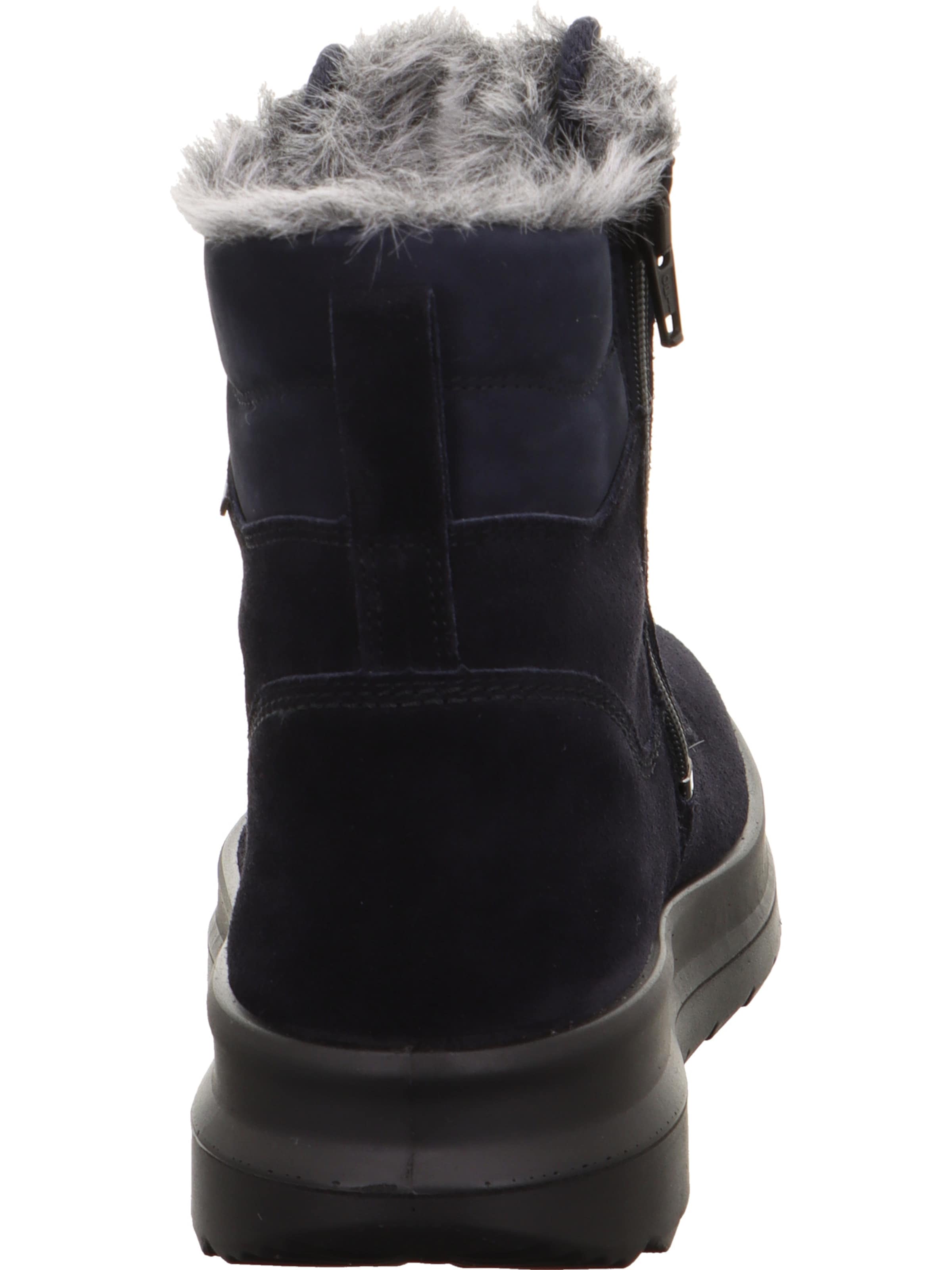 Legero Schnürstiefelette 'Dreamer' in Blau