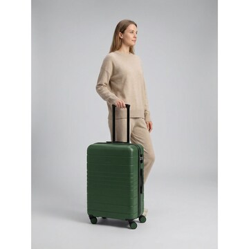 Roncato Trolley 'Baseliner' in Grün: Vorderseite