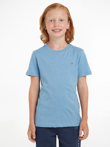 TOMMY HILFIGER T-Shirt in Blau: predná strana