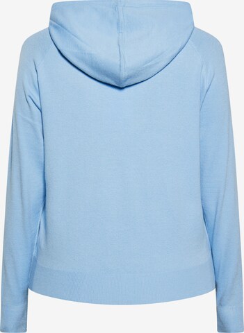 SANIKA Sweatshirt in Blau