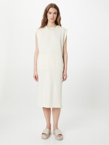 Marc O'Polo DENIM Sukienka w kolorze biały: przód