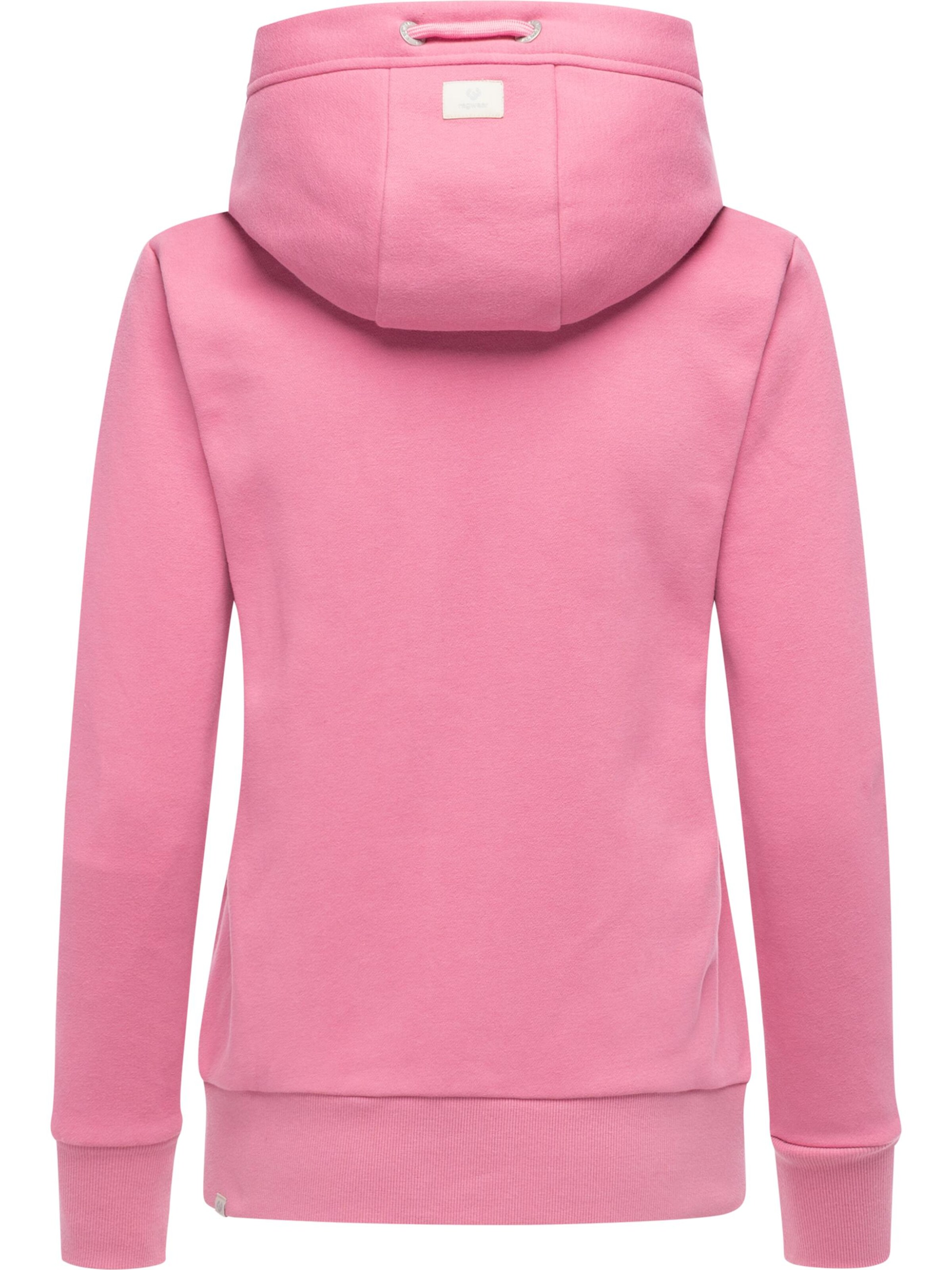 Ragwear Sweatvest 'Neskia' in Roze
