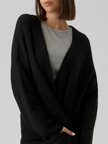 VERO MODA Cardigan i sort