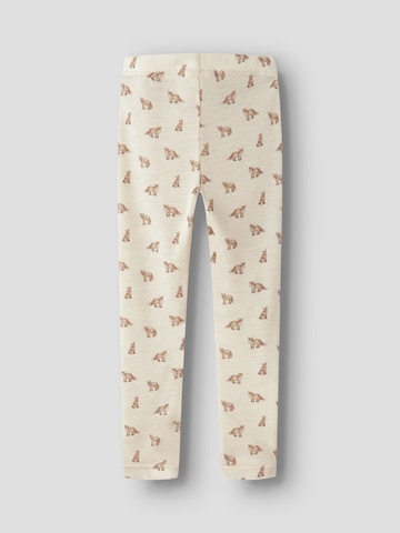 NAME IT Slimfit Leggings in Beige