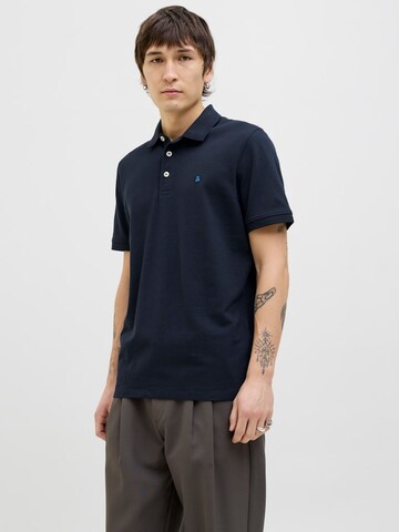 Maglietta 'JJEPAULOS' di JACK & JONES in blu: frontale