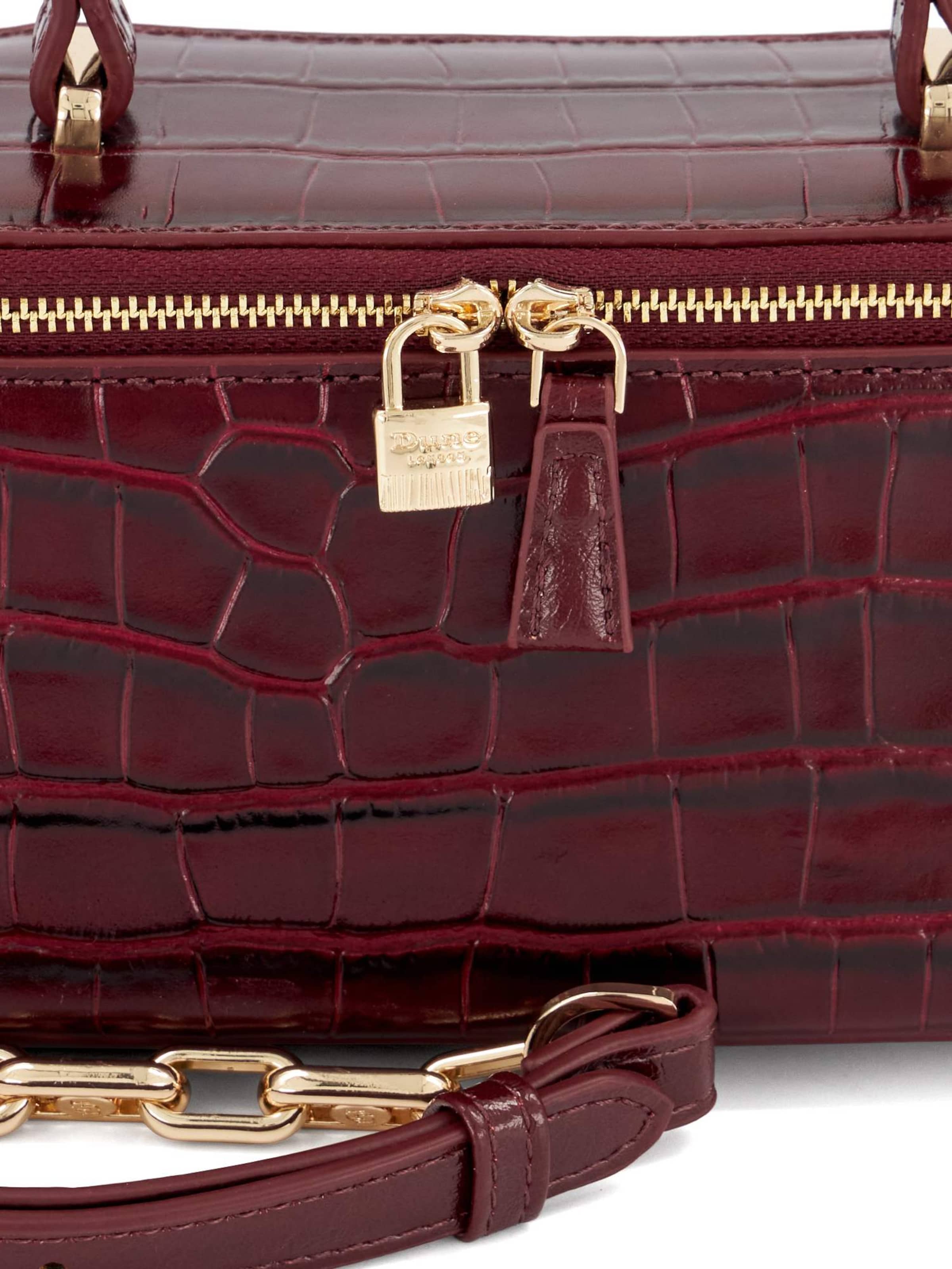 Sacs à main 'Successful' Dune LONDON en rouge