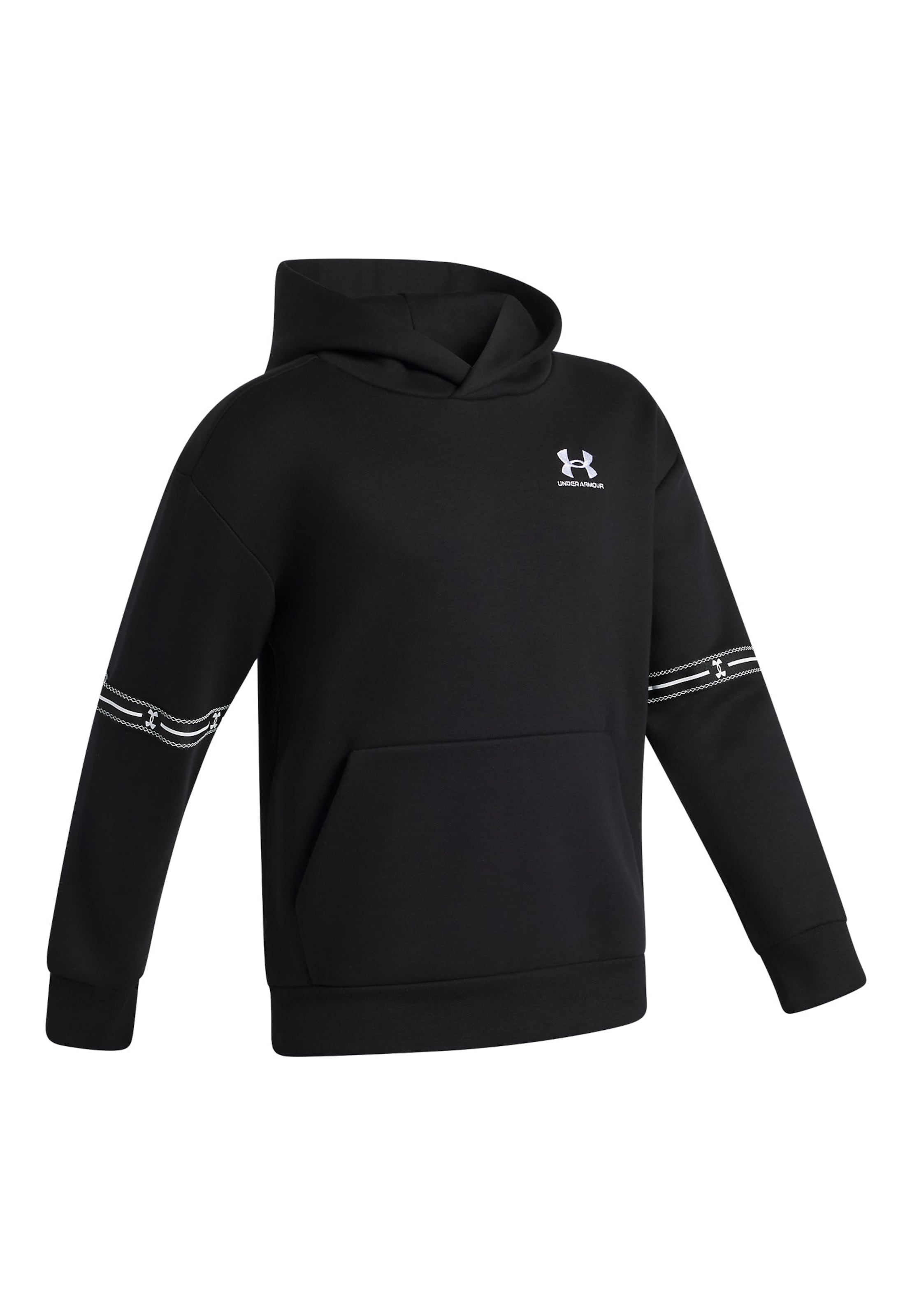 UNDER ARMOUR Sportief sweatshirt in Zwart