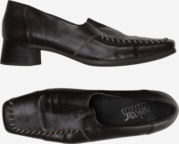 Rieker Pumps 42 in Braun: Vorderseite