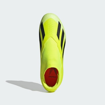 ADIDAS PERFORMANCE Athletic Shoes 'X Crazyfast' in Yellow