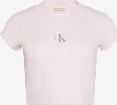 Calvin Klein Jeans Majica veličine XXS u siva / roza / bijela, Pregled proizvoda