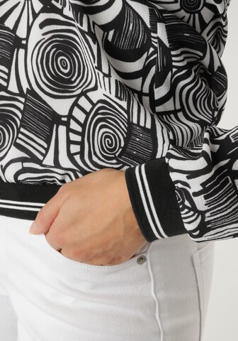 Aniston SELECTED Sweatshirt in Schwarz