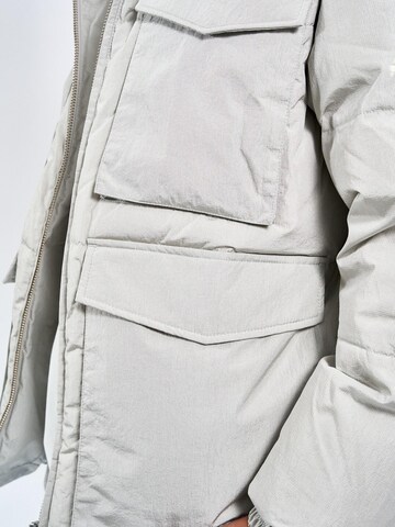 Legends Winterjacke 'Laudo Puffer' in Grau