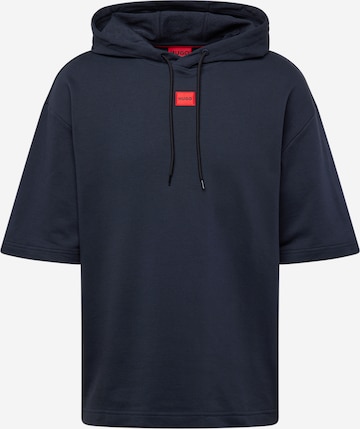 Sweat-shirt 'Dresley232' HUGO Red en bleu : devant