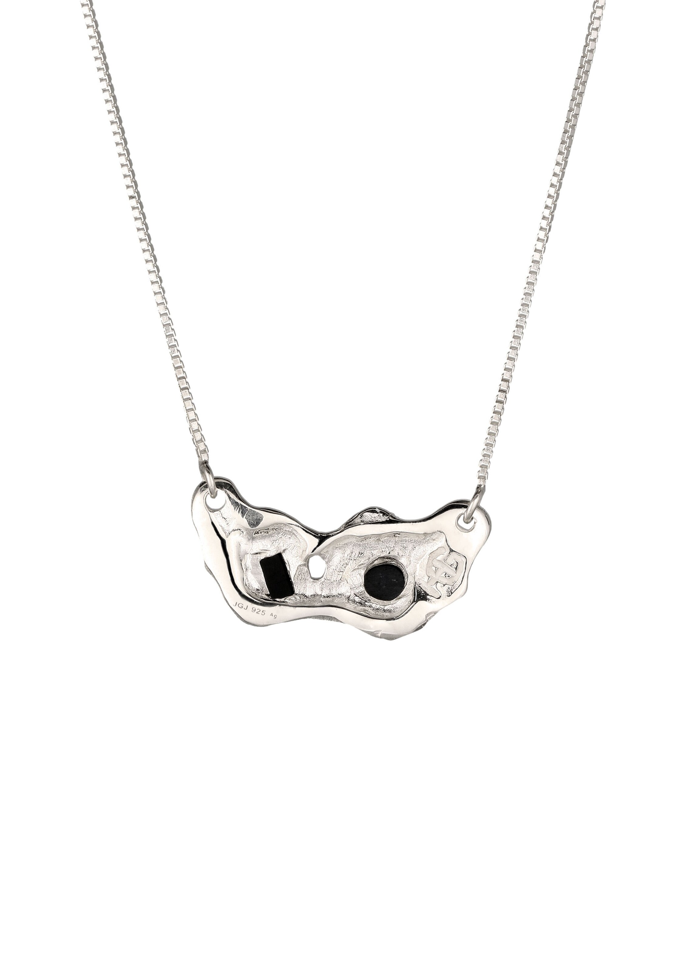 Haze&Glory Necklace in Silver