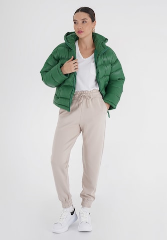 FRESHLIONS Between-Season Jacket 'Tara' in Green