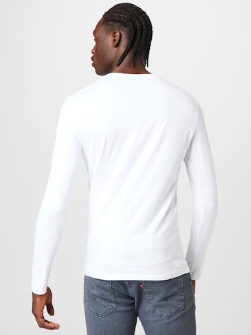 T-Shirt GUESS en blanc