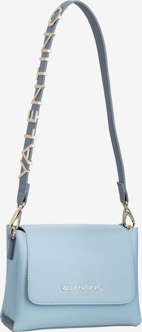 VALENTINO Schultertasche ' Alexia Cartella 806 ' in Blau: Vorderseite