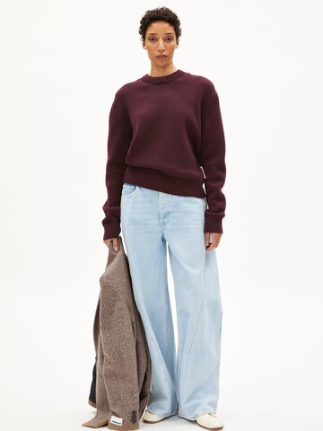 Pull-over ARMEDANGELS en rouge
