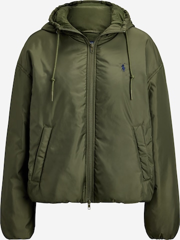 Polo Ralph LaurenPrijelazna jakna - zelena boja: prednji dio