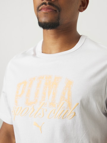 PUMA Performance Shirt in White