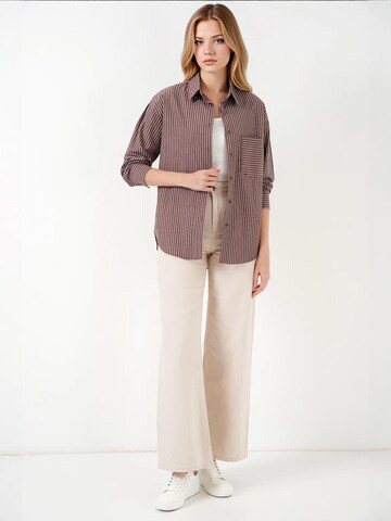 Chemisier Bigdart en marron