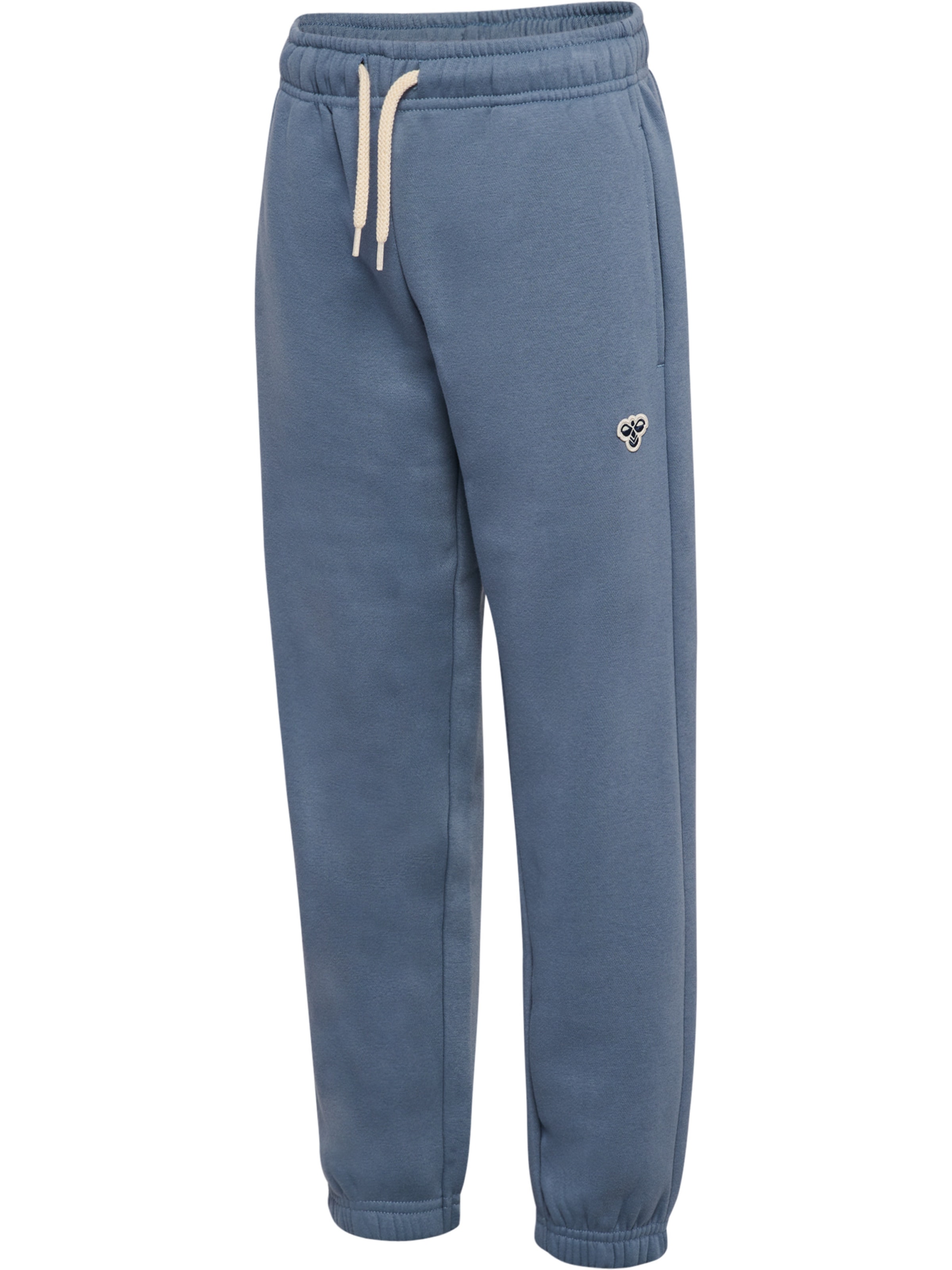 Hummel Tapered Workout Pants in Blue