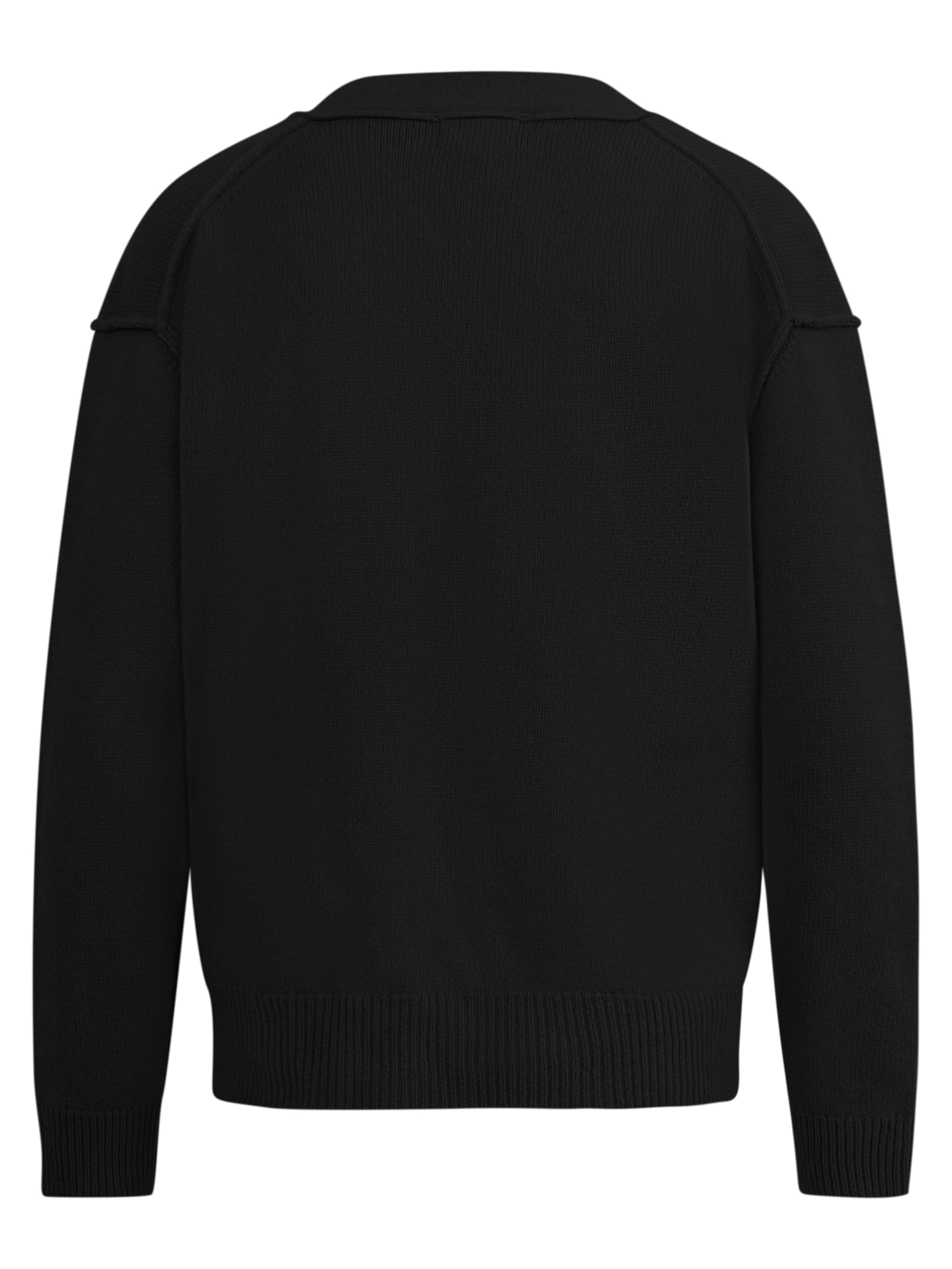 APART Strickjacke in Schwarz