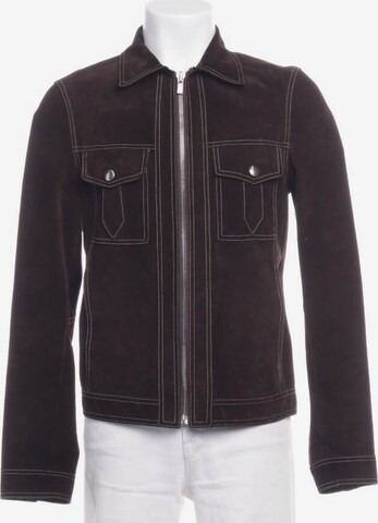 HUGO Jacket & Coat in M in Brown: front