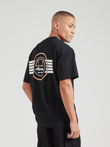 ELLESSE Футболка 'DUOMO' в Черный