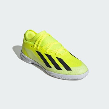 ADIDAS PERFORMANCE Athletic Shoes 'X Crazyfast' in Yellow