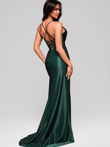Ombre Abendkleid‌‌‌‌ in Grün