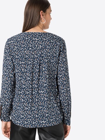 TOM TAILOR Blouse in Blauw