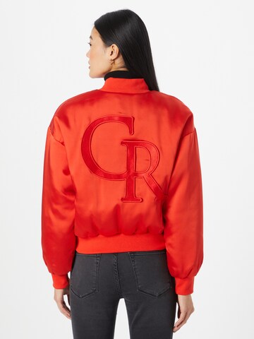 Colourful Rebel Between-Season Jacket 'Juley' in Orange