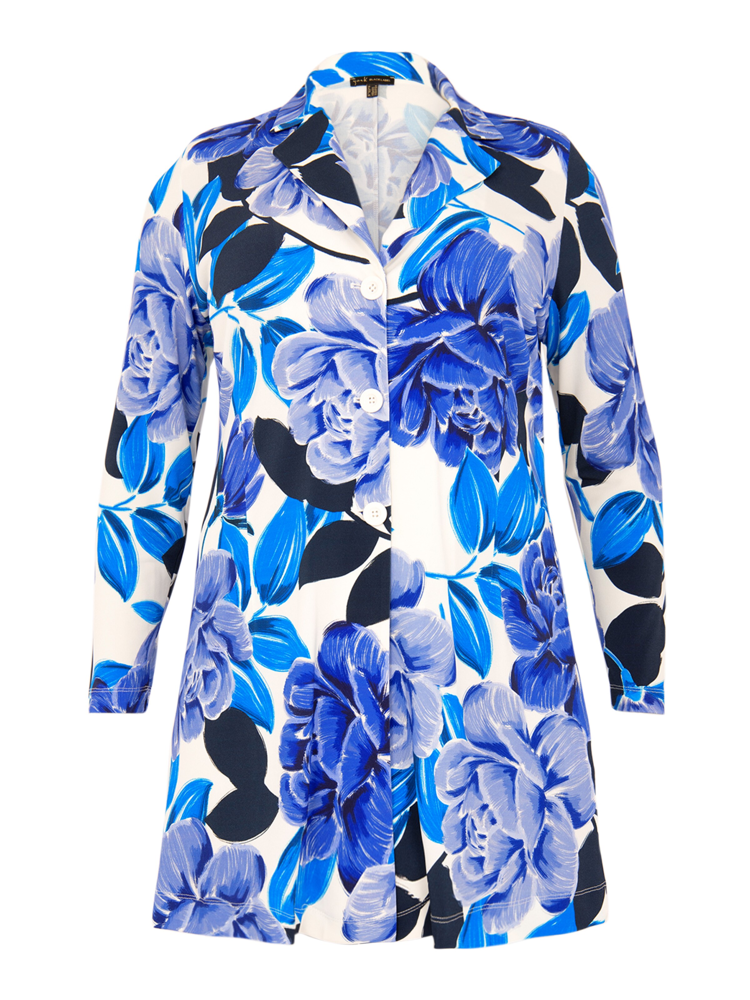 YOEK Blazers in Lila: voorkant