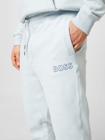 Effilé Pantalon 'Selogox' BOSS en bleu