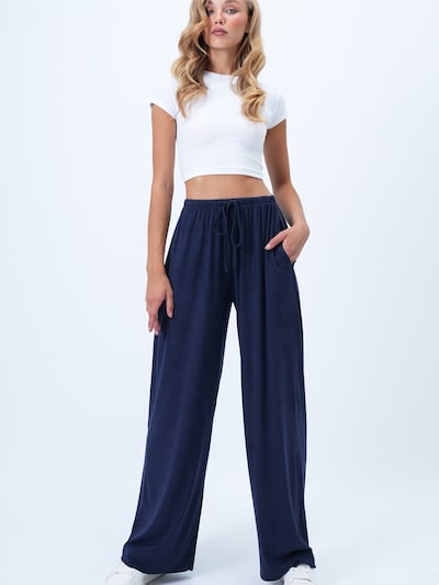 Trend Alaçatı Stili Kalhoty - tmavě modrá, Produkt