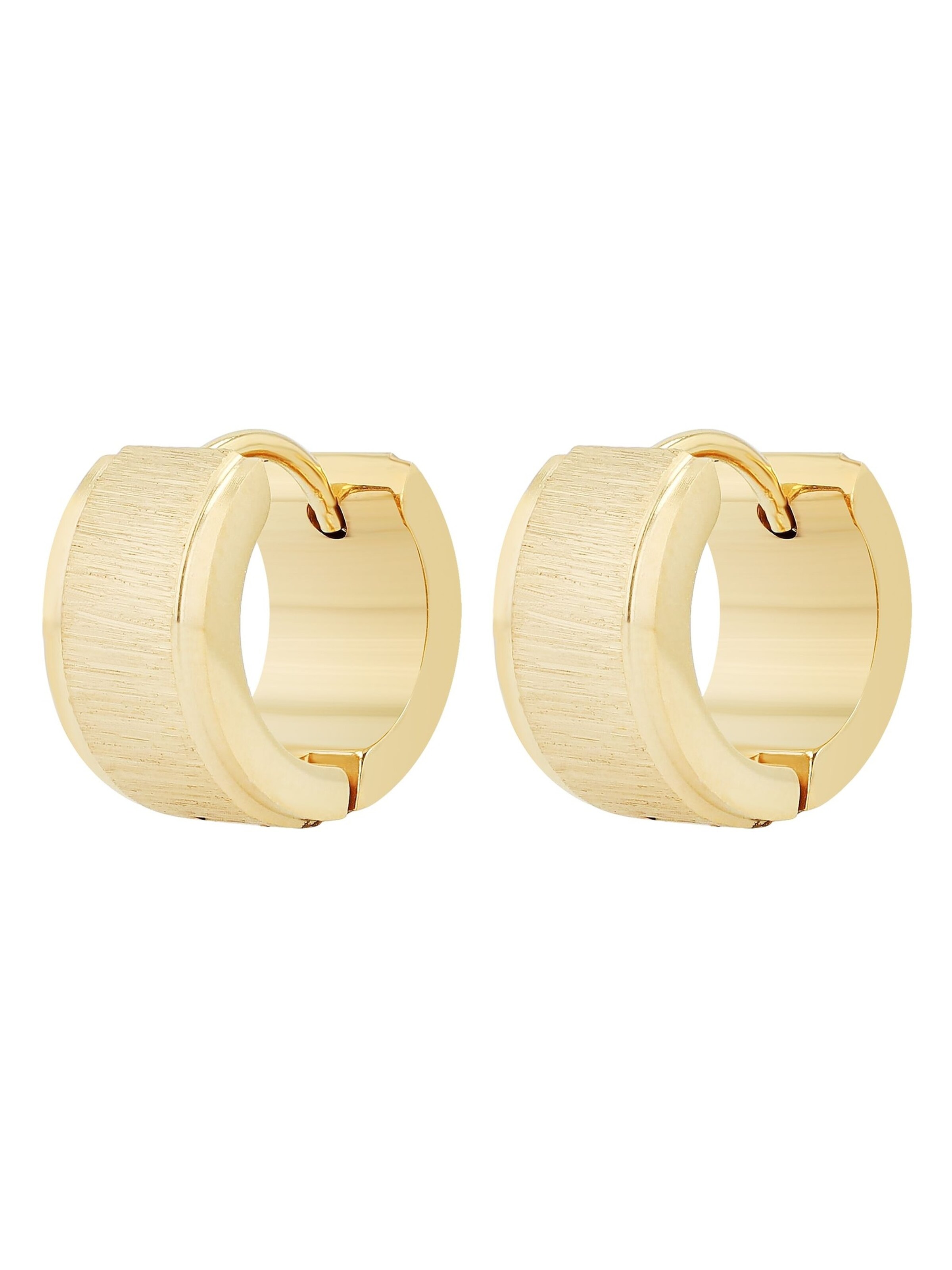 Akzent Earrings 'Mattheo, langlebig' in Gold