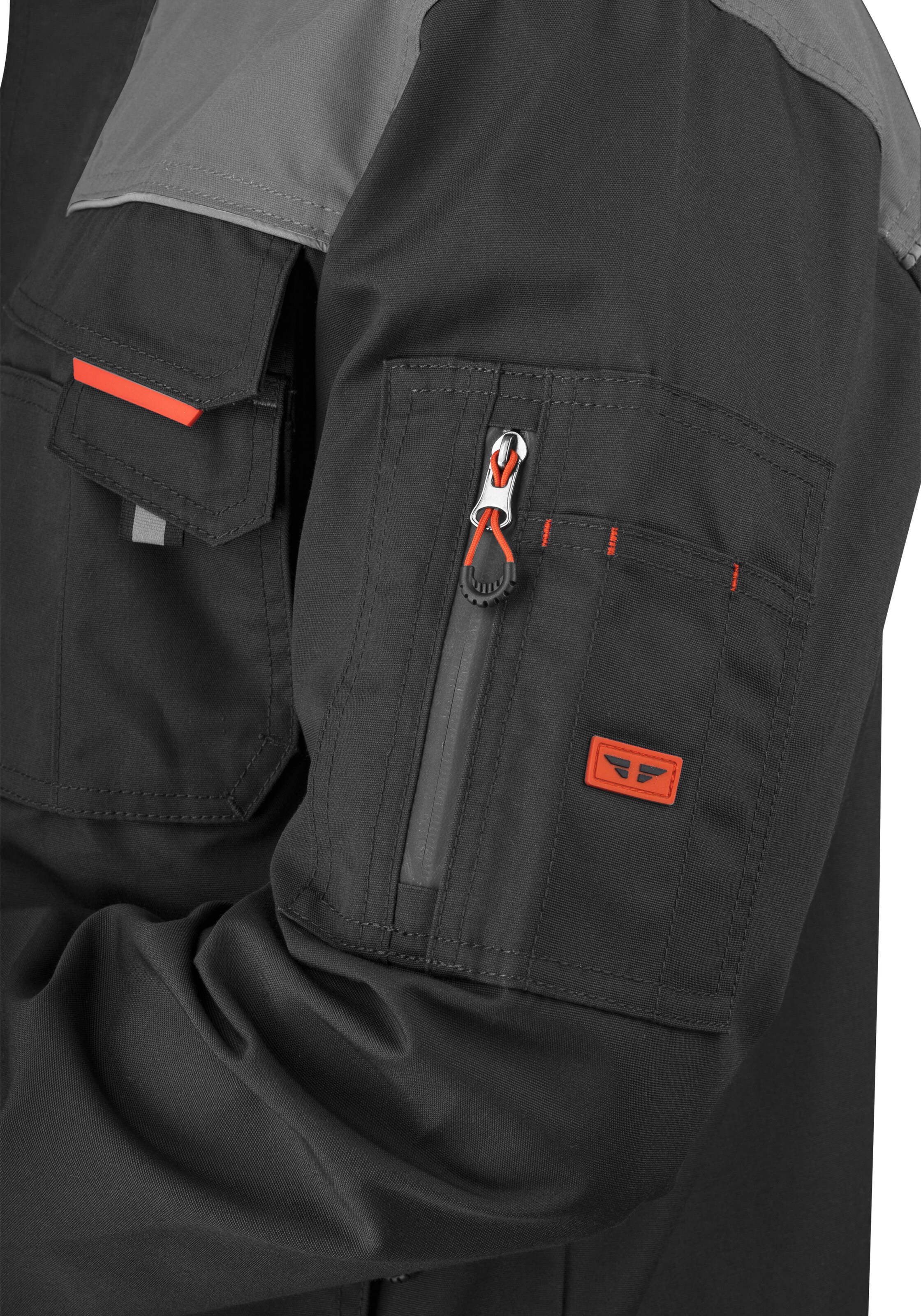 Hero Funktionsjacke 'Justin' in Grau